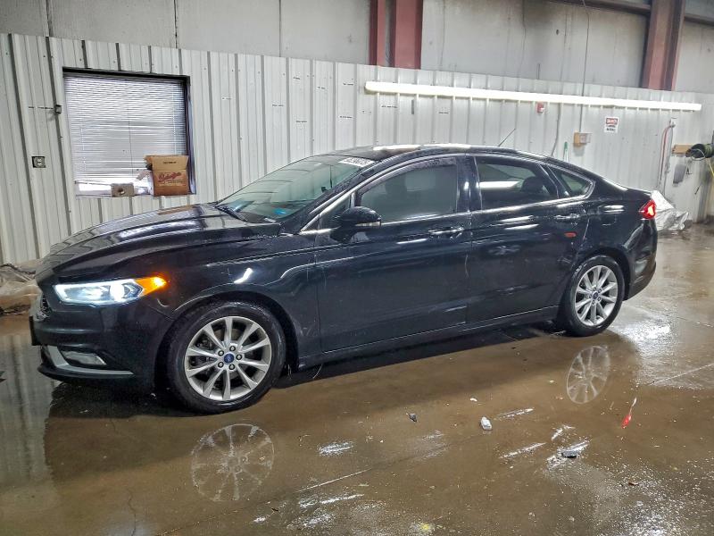 FORD FUSION SE 2017 with VIN 3FA6P0HDXHR115641 - Photo from auction