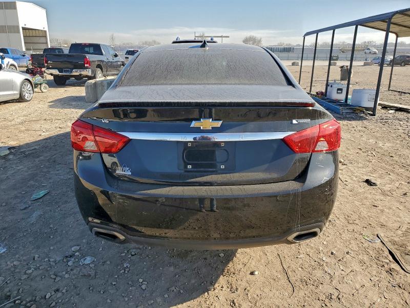 Photo 6 from auction – 2017 CHEVROLET IMPALA PRE with VIN 2G1145S30H9191670