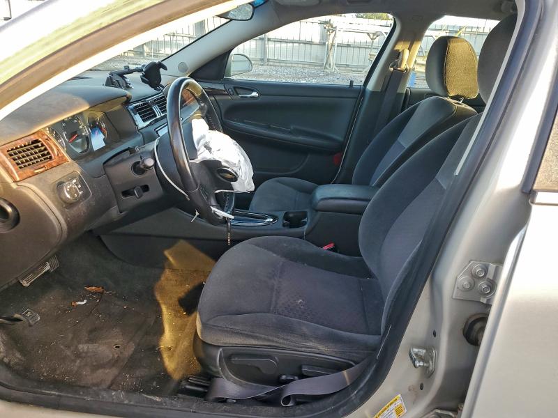 Foto 7 de la subasta – 2012 CHEVROLET IMPALA LT con VIN 2G1WG5E31C1193086