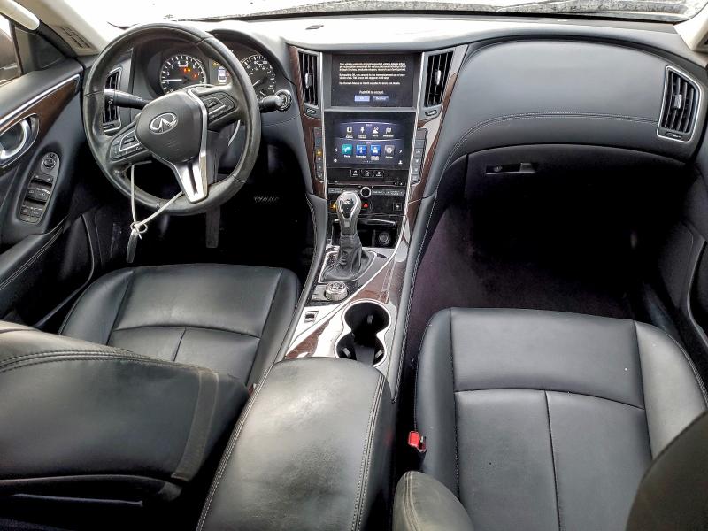 Photo 8 from auction – 2019 INFINITI Q50 LUXE with VIN JN1EV7AR6KM552002