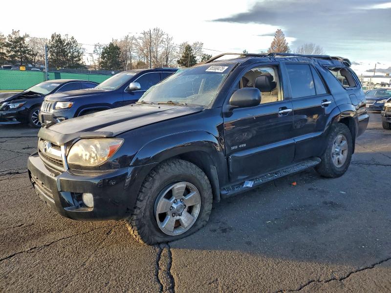 TOYOTA 4RUNNER SR 2008 with VIN JTEBU14R68K006053 - Photo from auction