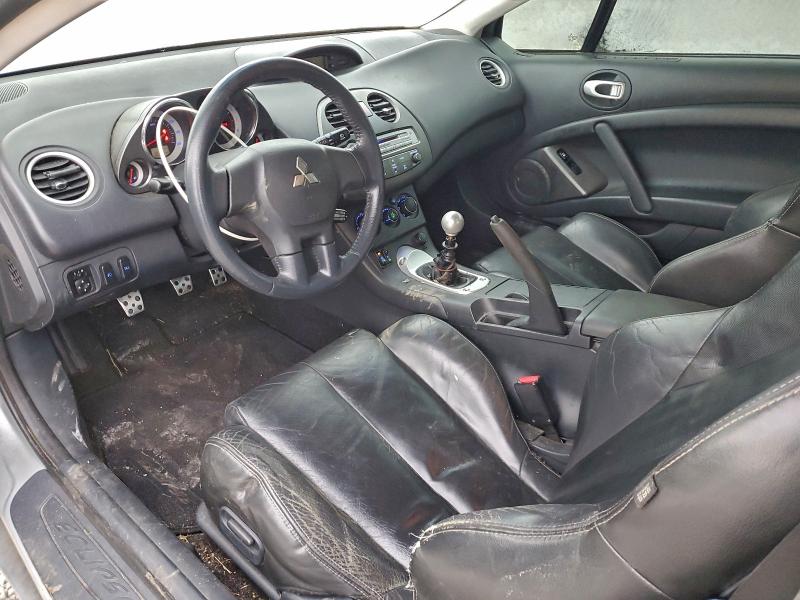 Photo 8 from auction – 2006 MITSUBISHI ECLIPSE GT with VIN 4A3AK34T26E022630