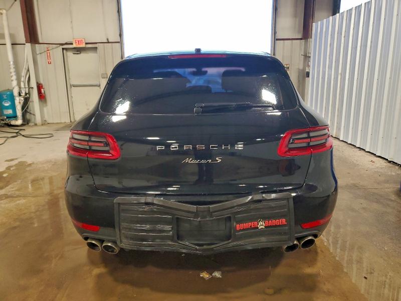 Photo 6 from auction – 2015 PORSCHE MACAN S with VIN WP1AB2A52FLB64540