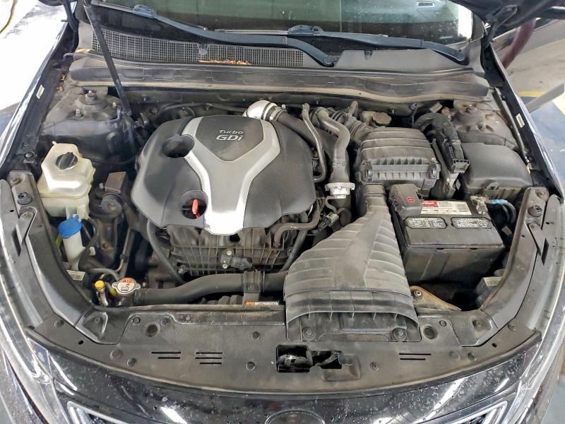 Photo 11 from auction – 2015 KIA OPTIMA SX with VIN 5XXGR4A60FG367129