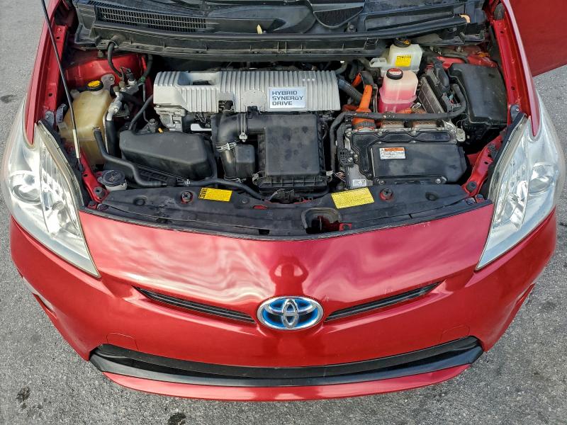 Photo 11 from auction – 2014 TOYOTA PRIUS with VIN JTDKN3DU9E1812326