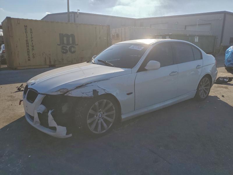 BMW 328 I 2009 with VIN WBAPH77539NM28031 - Photo from auction