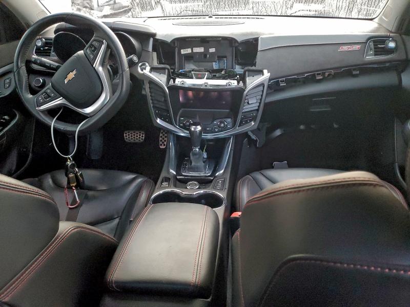 Photo 8 from auction – 2017 CHEVROLET SS with VIN 6G3F15RW2HL313222