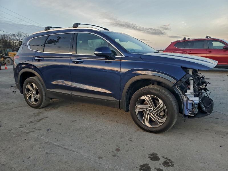 Photo 4 from auction – 2023 HYUNDAI SANTA FE S with VIN 5NMS2DAJXPH576318