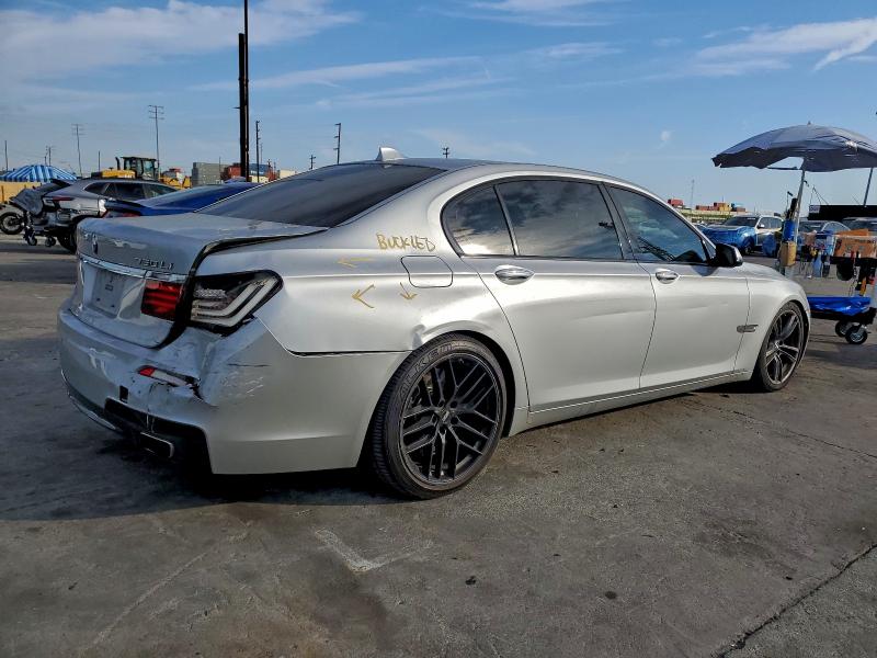 Photo 3 from auction – 2015 BMW 750 LI with VIN WBAYE8C54FD781260