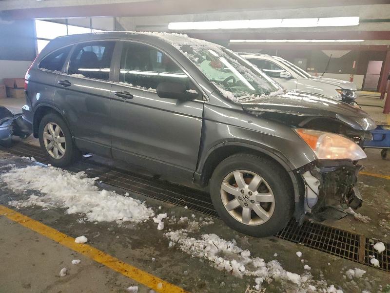 Photo 4 from auction – 2011 HONDA CR-V SE with VIN 5J6RE4H41BL021202