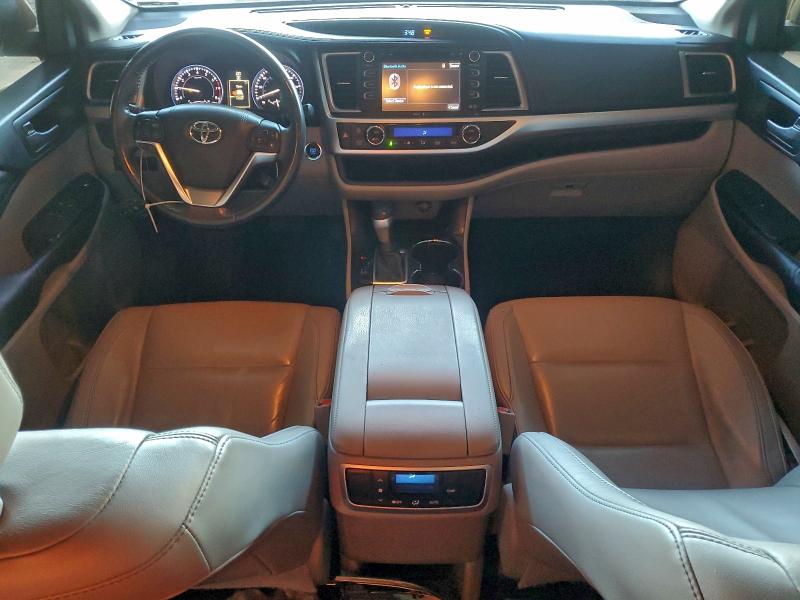 Photo 8 from auction – 2015 TOYOTA HIGHLANDER with VIN 5TDKKRFH4FS093020