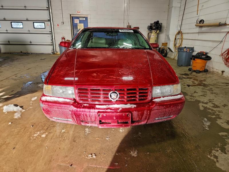 Photo 5 from auction – 2000 CADILLAC ELDORADO T with VIN 1G6ET1299YB700018