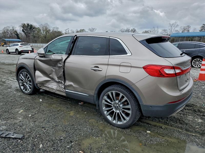 Photo 2 from auction – 2018 LINCOLN MKX RESERV with VIN 2LMPJ6LR0JBL49409