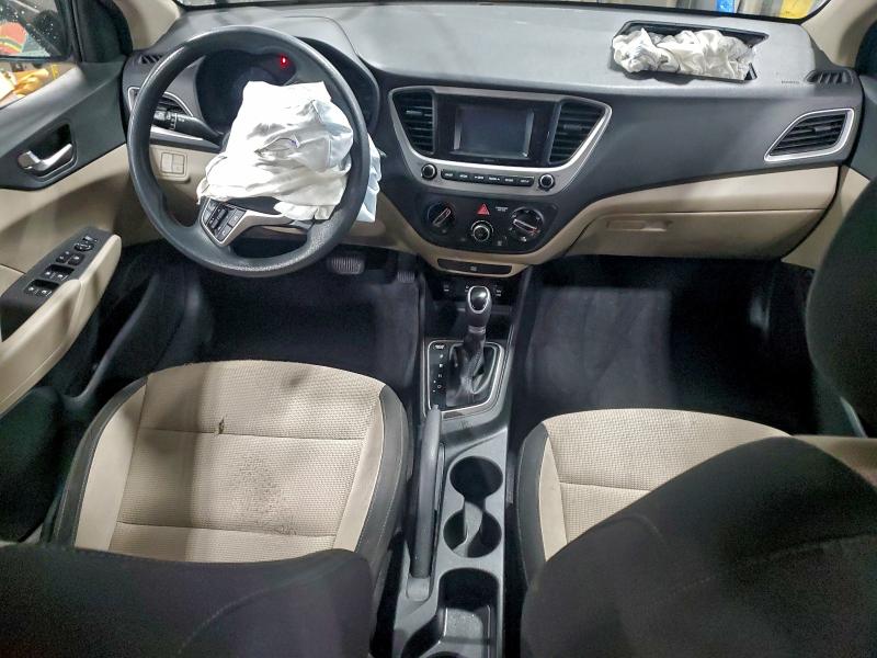 Photo 8 from auction – 2020 HYUNDAI ACCENT with VIN 3KPC24A61LE107071