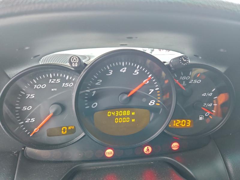 Photo 9 from auction – 2002 PORSCHE BOXSTER with VIN WP0CA29872U624713
