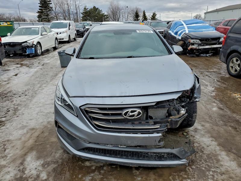 Photo 5 from auction – 2015 HYUNDAI SONATA with VIN 5NPE34AB5FH052210