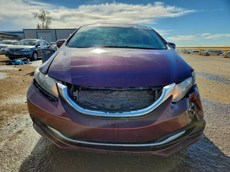 Photo 5 from auction – 2015 HONDA CIVIC with VIN 2HGFB2F89FH559162