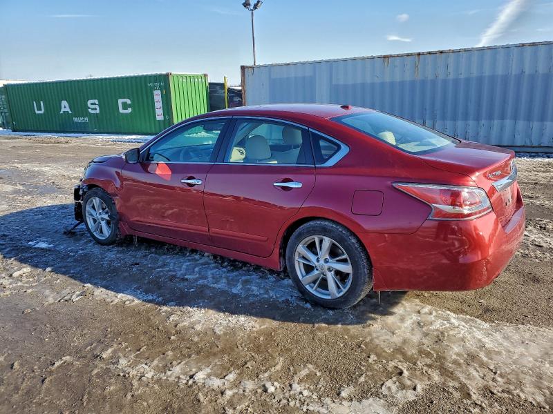 Photo 2 from auction – 2015 NISSAN ALTIMA with VIN 1N4AL3AP3FC449050