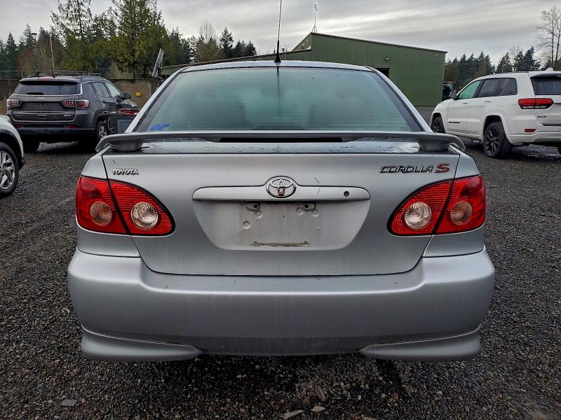 Photo 6 from auction – 2005 TOYOTA COROLLA CE with VIN 1NXBR30E95Z549123
