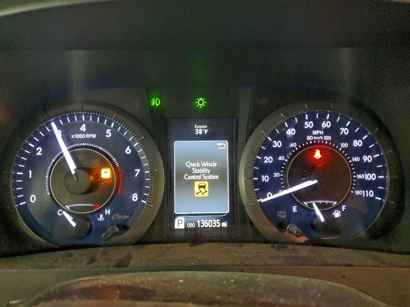 Photo 9 from auction – 2015 TOYOTA SIENNA XLE with VIN 5TDYK3DC6FS648807