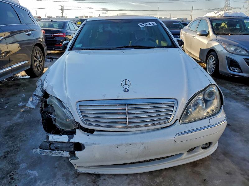 Photo 5 from auction – 2000 MERCEDES-BENZ S with VIN WDBNG75J9YA047771