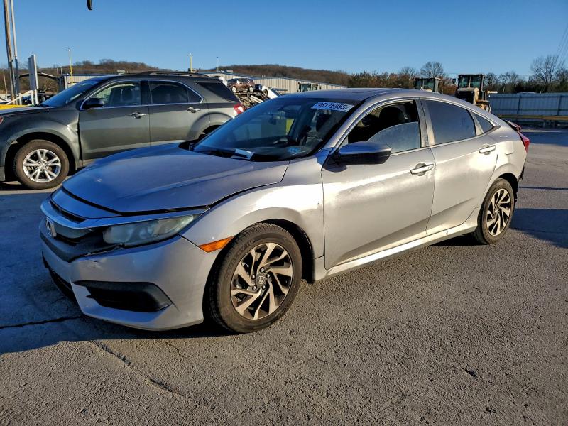 HONDA CIVIC EX 2016 z numerem VIN 19XFC2F76GE052803 - Zdjęcie z aukcji