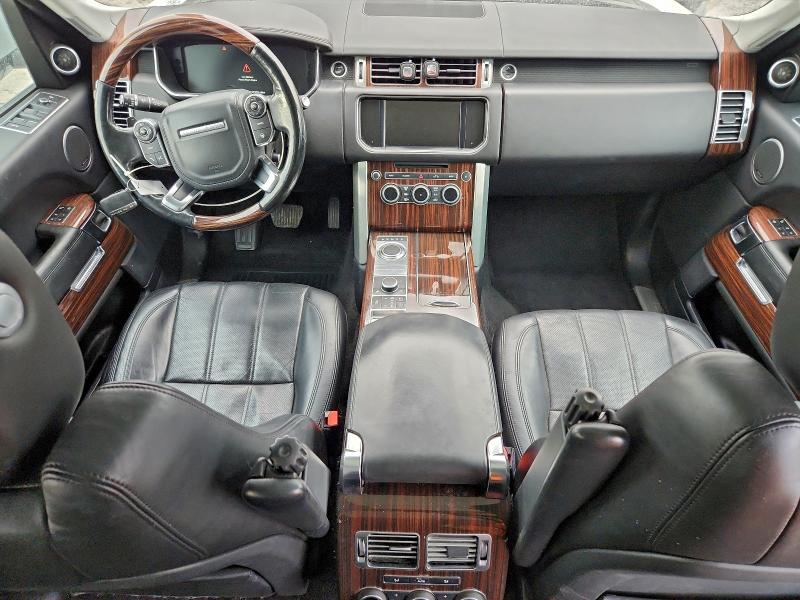 Photo 8 from auction – 2016 LAND ROVER RANGE ROVE with VIN SALGS2KF6GA250099