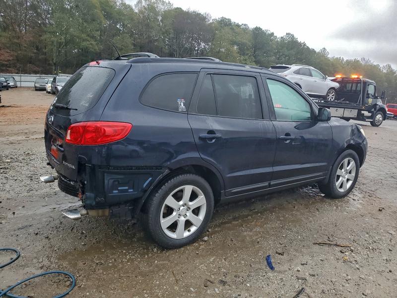 Photo 3 from auction – 2007 HYUNDAI SANTA FE S with VIN 5NMSH13E47H105472