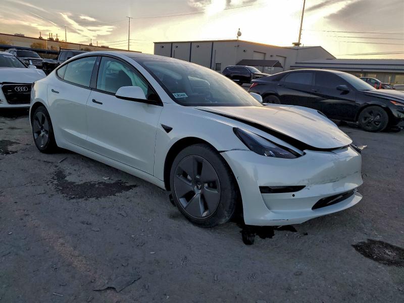 Photo 4 from auction – 2021 TESLA MODEL 3 with VIN 5YJ3E1EA4MF998778