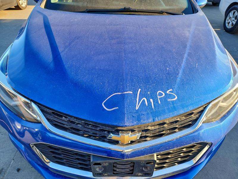 Photo 11 from auction – 2017 CHEVROLET CRUZE with VIN 3G1BE6SM9HS576874