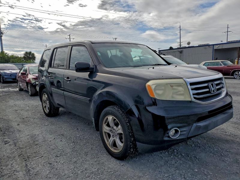 Photo 4 from auction – 2013 HONDA PILOT EXL with VIN 5FNYF3H67DB013377