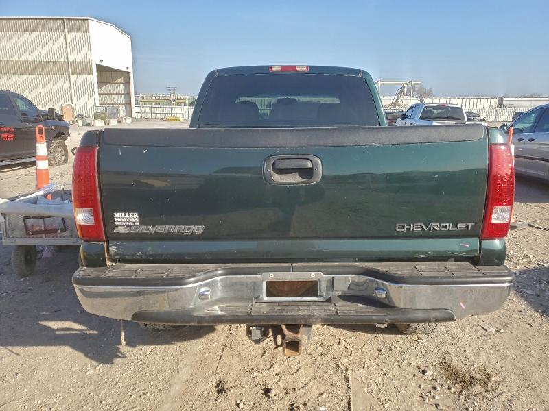 Photo 6 from auction – 2001 CHEVROLET SILVERADO with VIN 1GCGK29U91Z261733