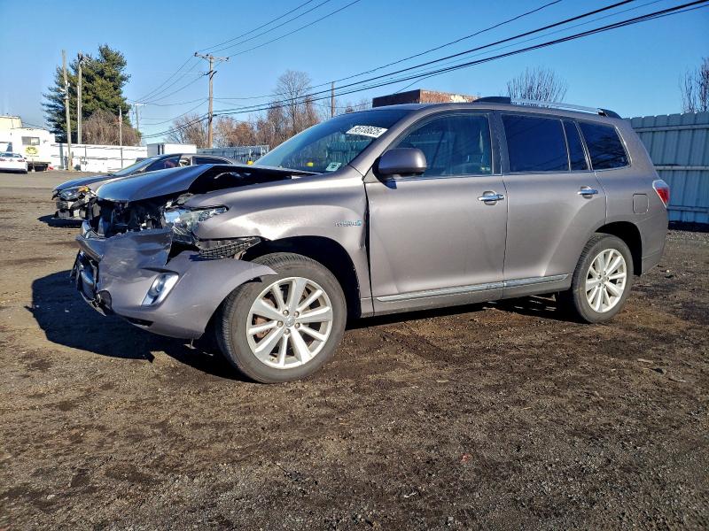 TOYOTA HIGHLANDER 2012 with VIN JTEDC3EH2C2006315 - Photo from auction