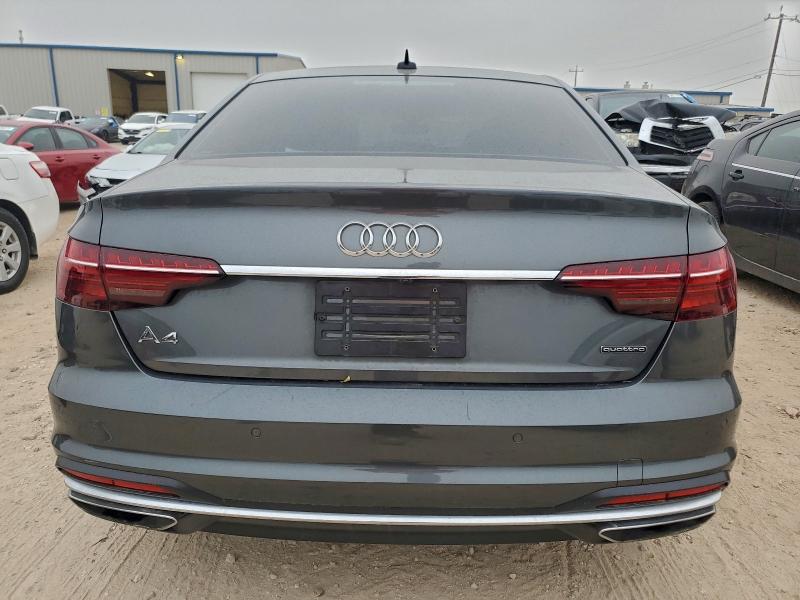 Photo 6 from auction – 2022 AUDI A4 PREMIUM with VIN WAUEAAF48NN010754