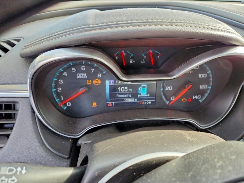 Photo 9 from auction – 2014 CHEVROLET IMPALA LT with VIN 1G1125S38EU168092