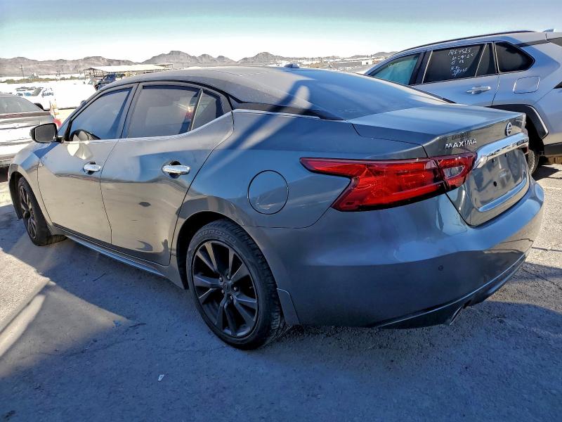 Photo 2 from auction – 2018 NISSAN MAXIMA 3.5S with VIN 1N4AA6APXJC410052