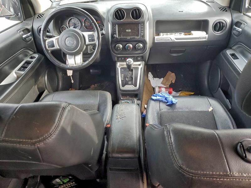 Photo 8 from auction – 2016 JEEP COMPASS LA with VIN 1C4NJDEB4GD672795