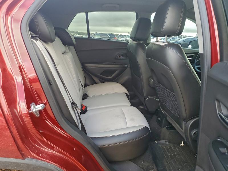 Photo 10 from auction – 2021 CHEVROLET TRAX 1LT with VIN KL7CJLSB2MB312452