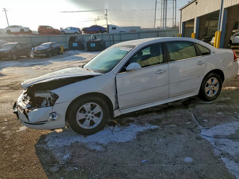 Photo 1 from auction – 2009 CHEVROLET IMPALA 1LT with VIN 2G1WT57K791253297