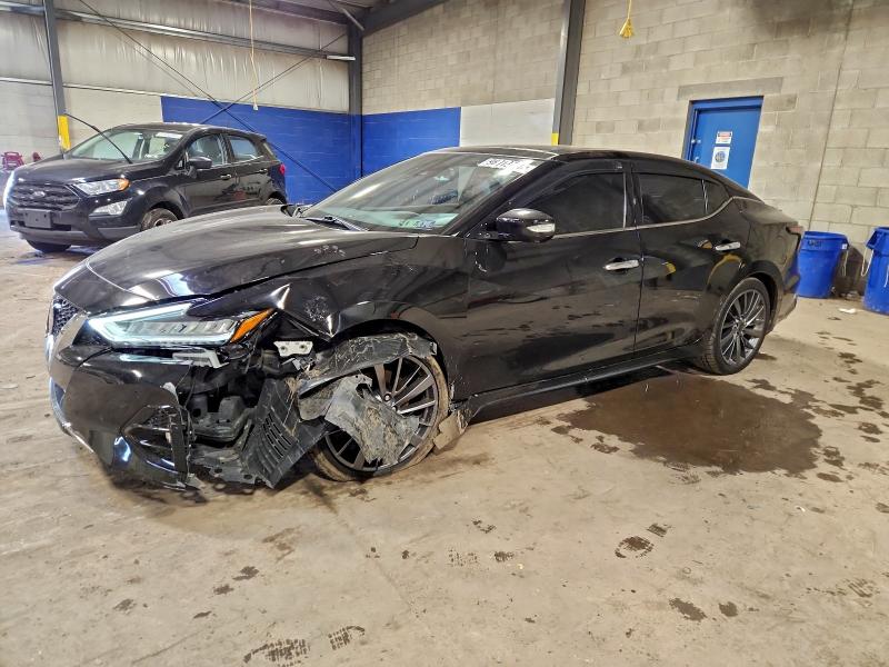 NISSAN MAXIMA S 2019 with VIN 1N4AA6AV9KC363421 - Photo from auction