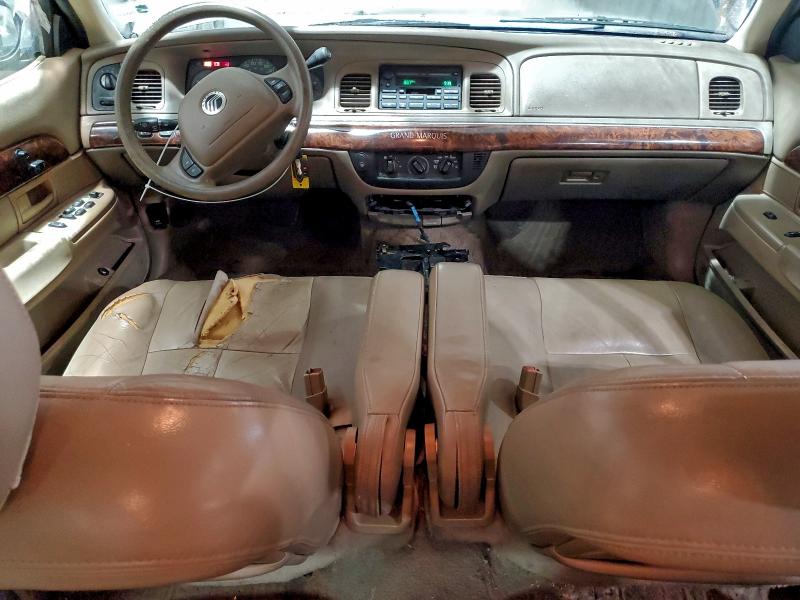 Photo 8 from auction – 2004 MERCURY GRAND MARQ with VIN 2MEFM74W04X653357