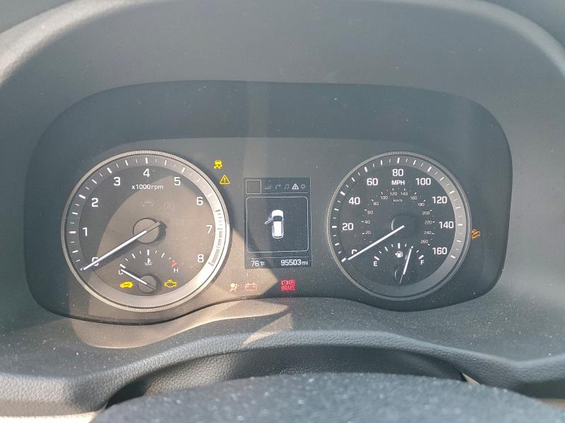 Photo 9 from auction – 2016 HYUNDAI TUCSON LIM with VIN KM8J33A21GU217472