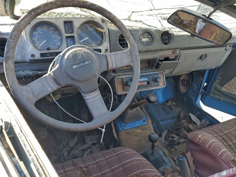 Photo 8 from auction – 1987 SUZUKI SAMURAI with VIN JS3JC51C0H4161634