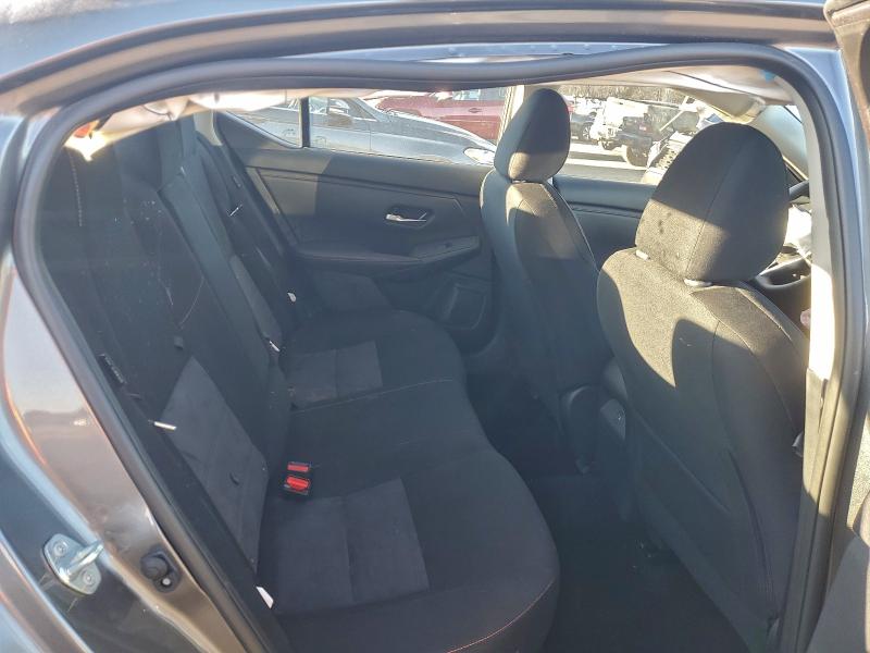 Photo 10 from auction – 2025 NISSAN SENTRA SR with VIN 3N1AB8DVXSY310932