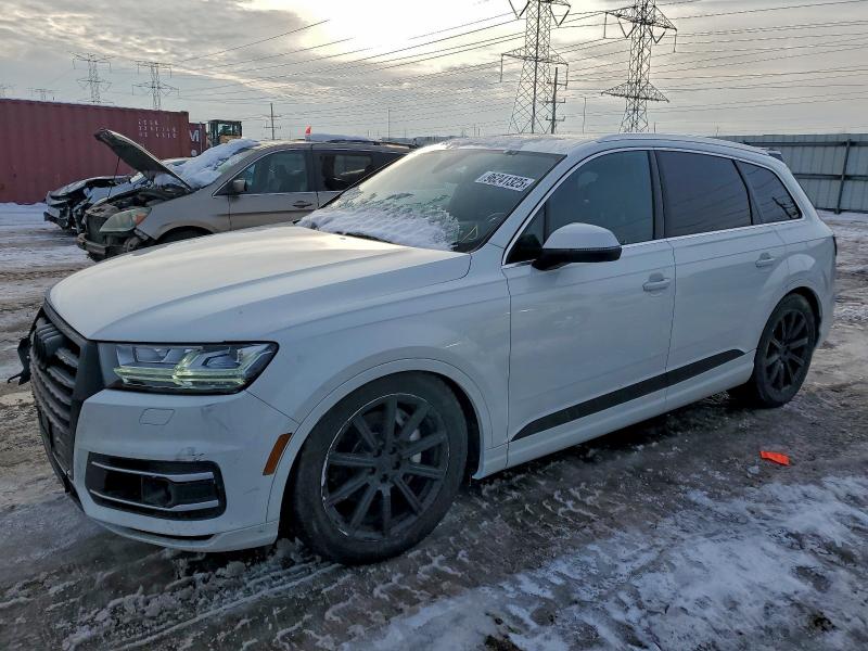 AUDI Q7 PRESTIG 2017 with VIN WA1VABF73HD021040 - Photo from auction