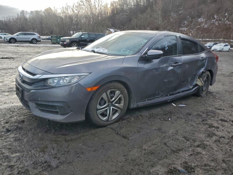 Photo 1 from auction – 2017 HONDA CIVIC LX with VIN 2HGFC2F53HH521304
