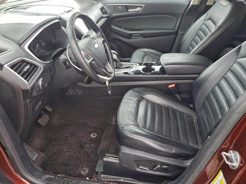Photo 7 from auction – 2016 FORD EDGE SEL with VIN 2FMPK4J90GBB72269