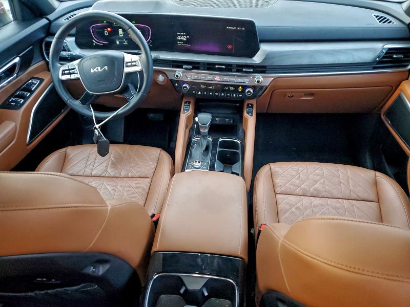 Photo 8 from auction – 2023 KIA TELLURIDE with VIN 5XYP3DGC6PG340951