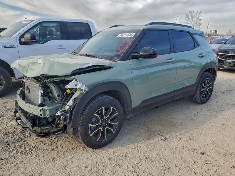 CHEVROLET TRAILBLAZE 2025 with VIN KL79MSSLXSB144559 - Photo from auction