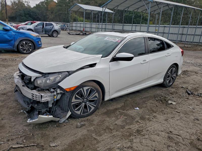 HONDA CIVIC EX 2017 with VIN 19XFC1F33HE207235 - Photo from auction